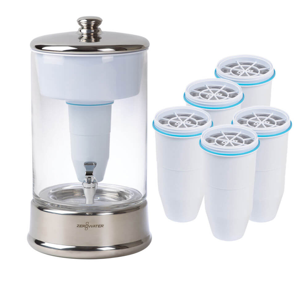 ZeroWater 9 litre glass dispenser