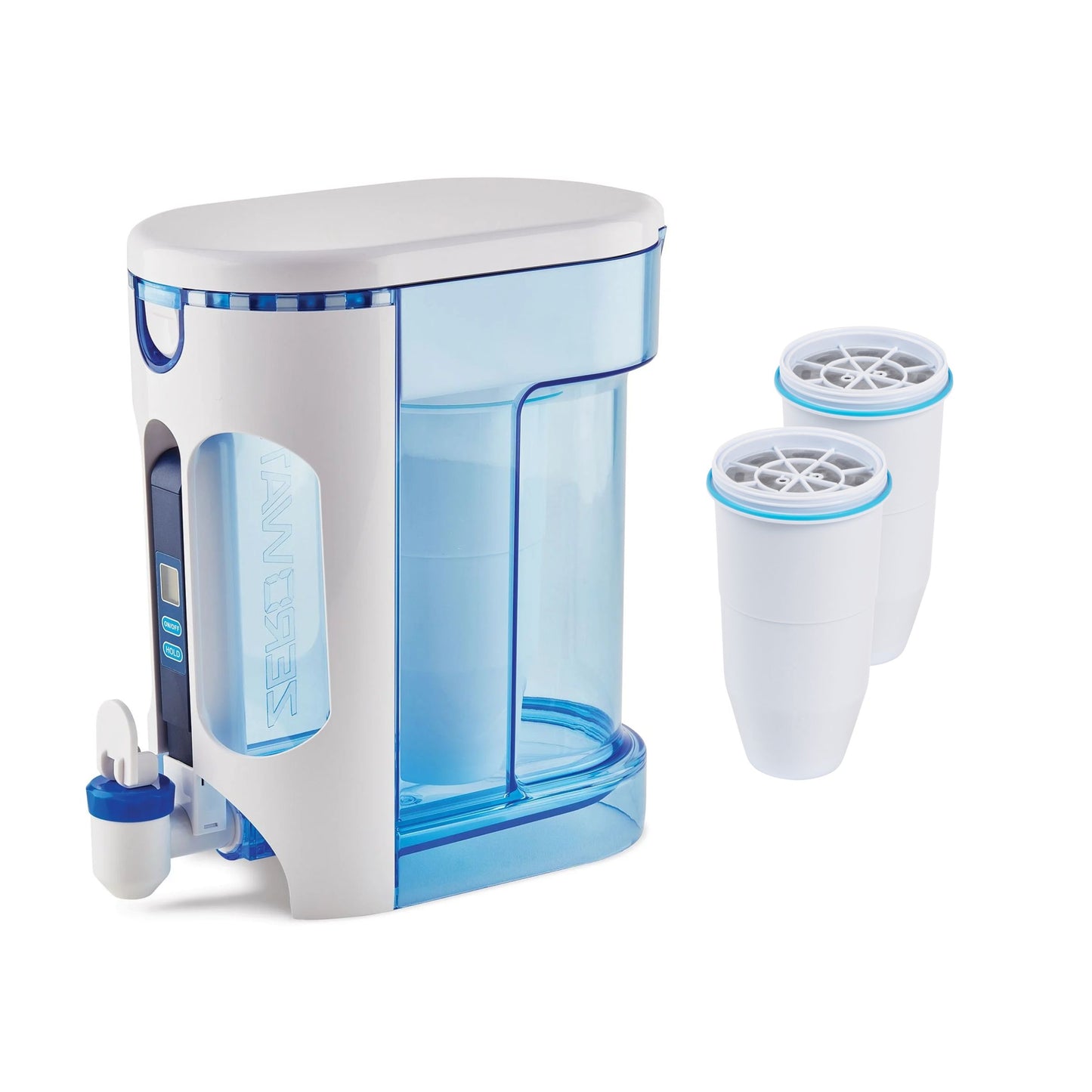 Built-in TDS water filter