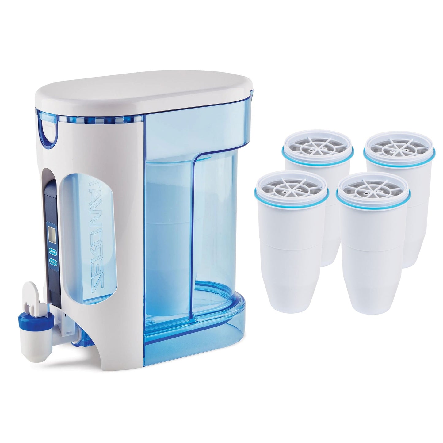 2.4L removes 99.9% TDS