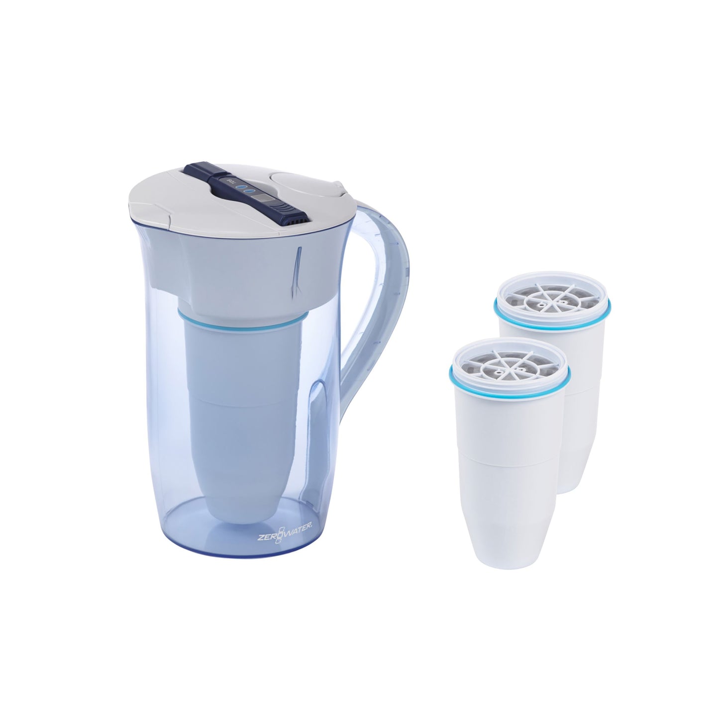 Culligan 2.4L round filter jug