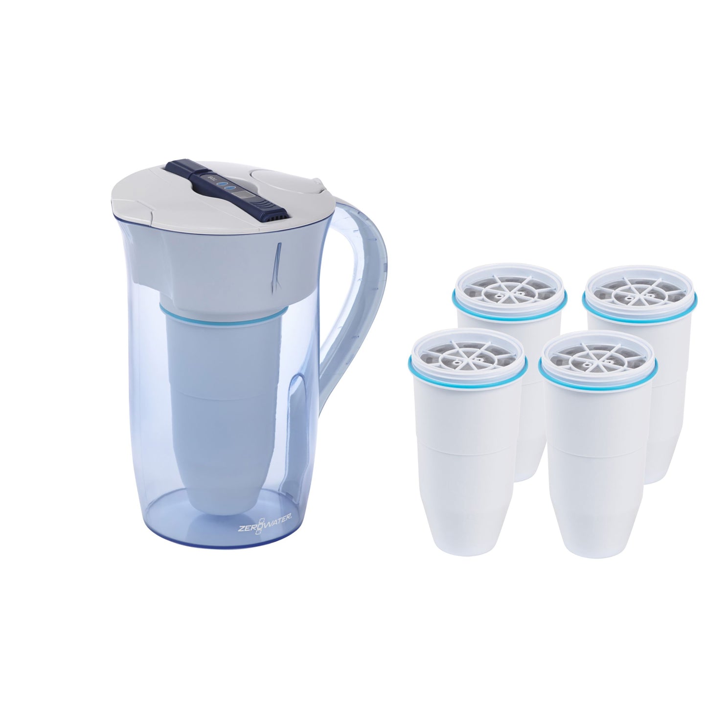 European water filter 2.4L round