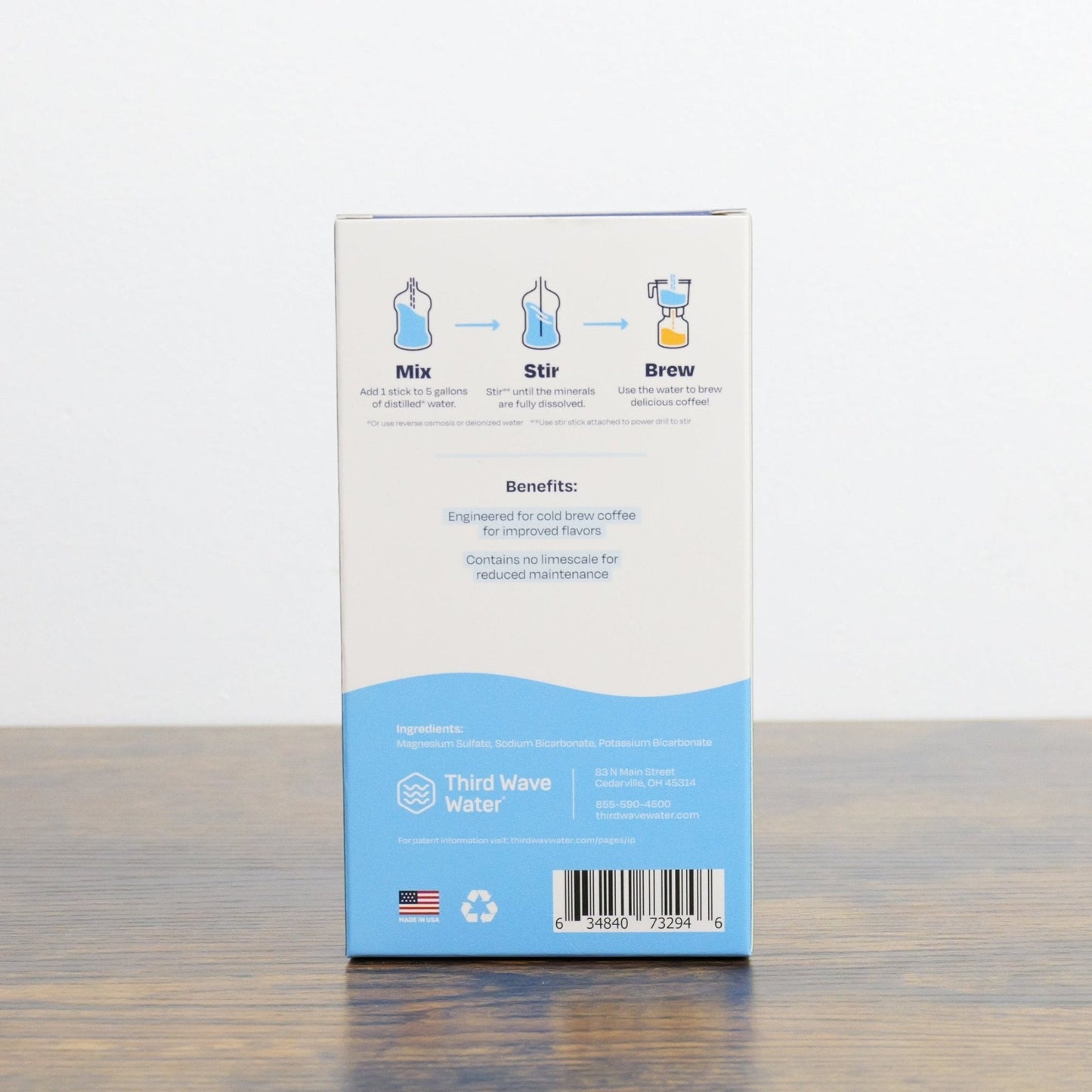 Cold Brew Profile - Third Wave Water