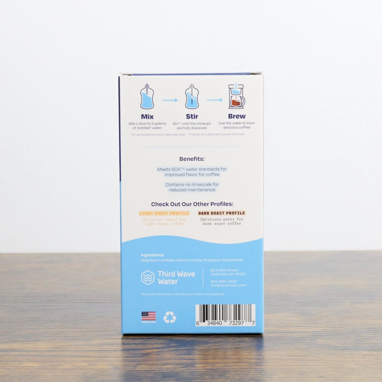Medium Roast Profile - Third Wave Water