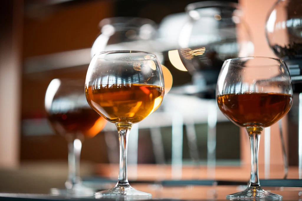 Water quality is important for the taste of tea