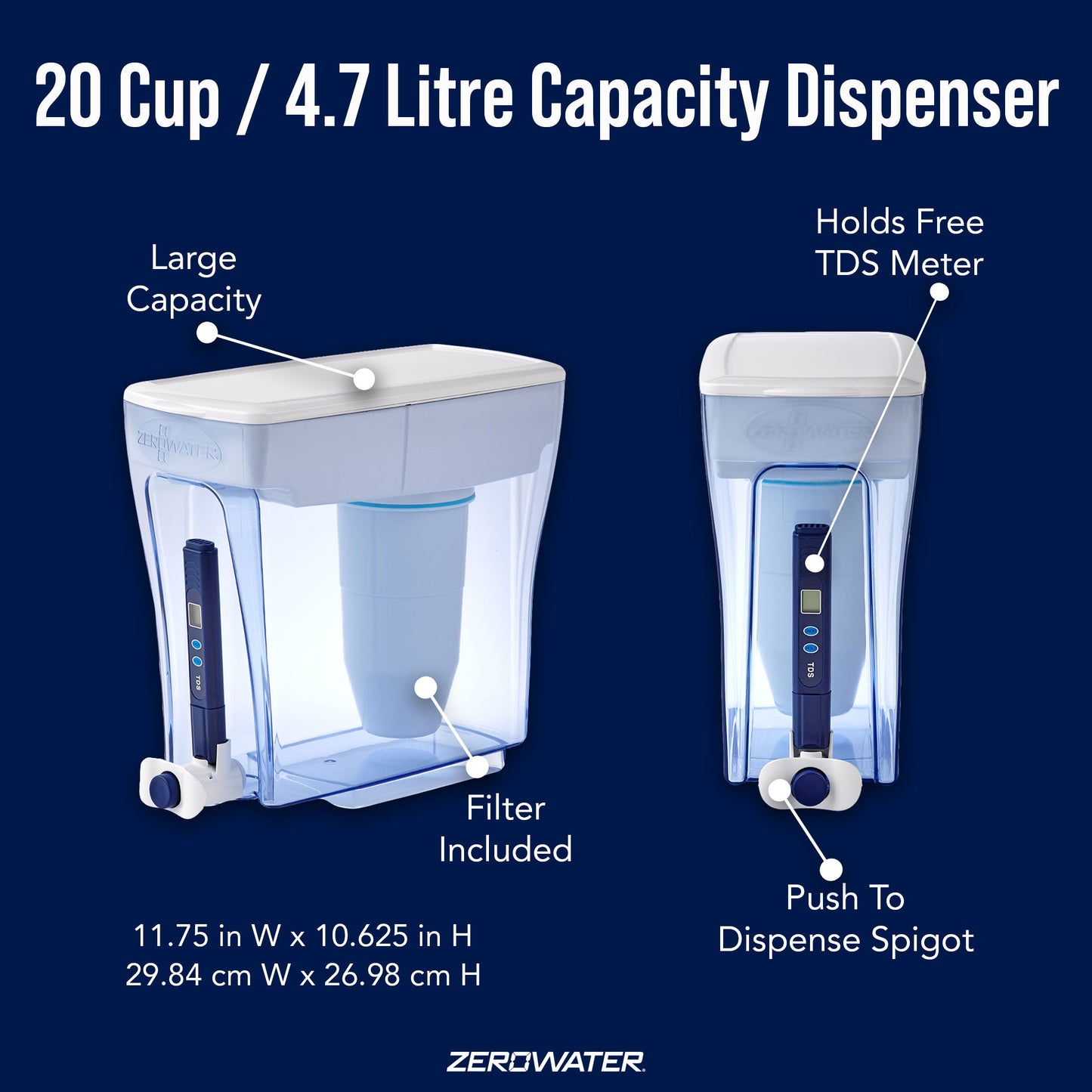 ZeroWater Dispenser