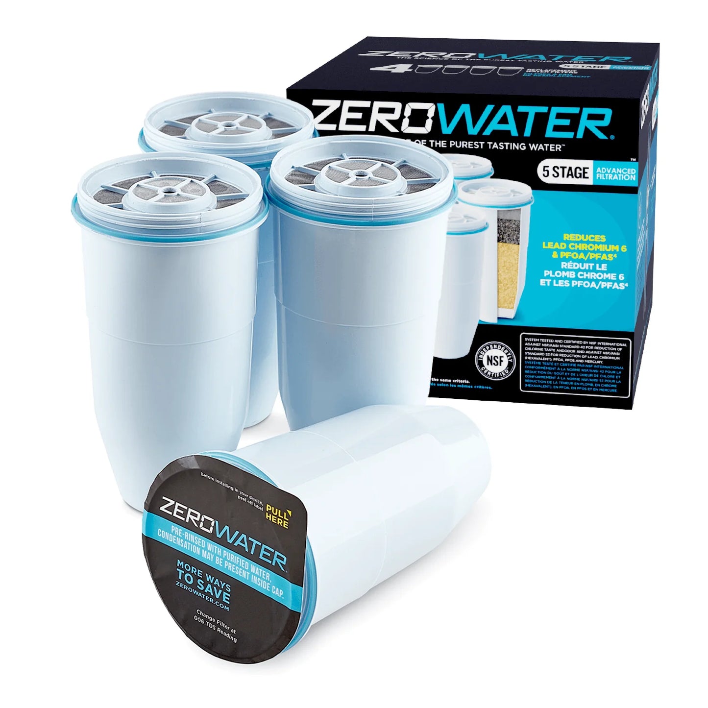 Replacement filters (starting at € 16,18 per filter)