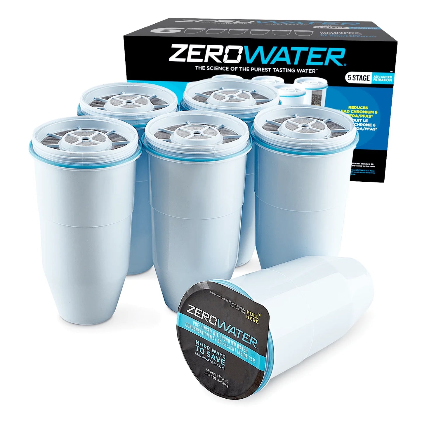 Replacement filters (starting at € 16,18 per filter)