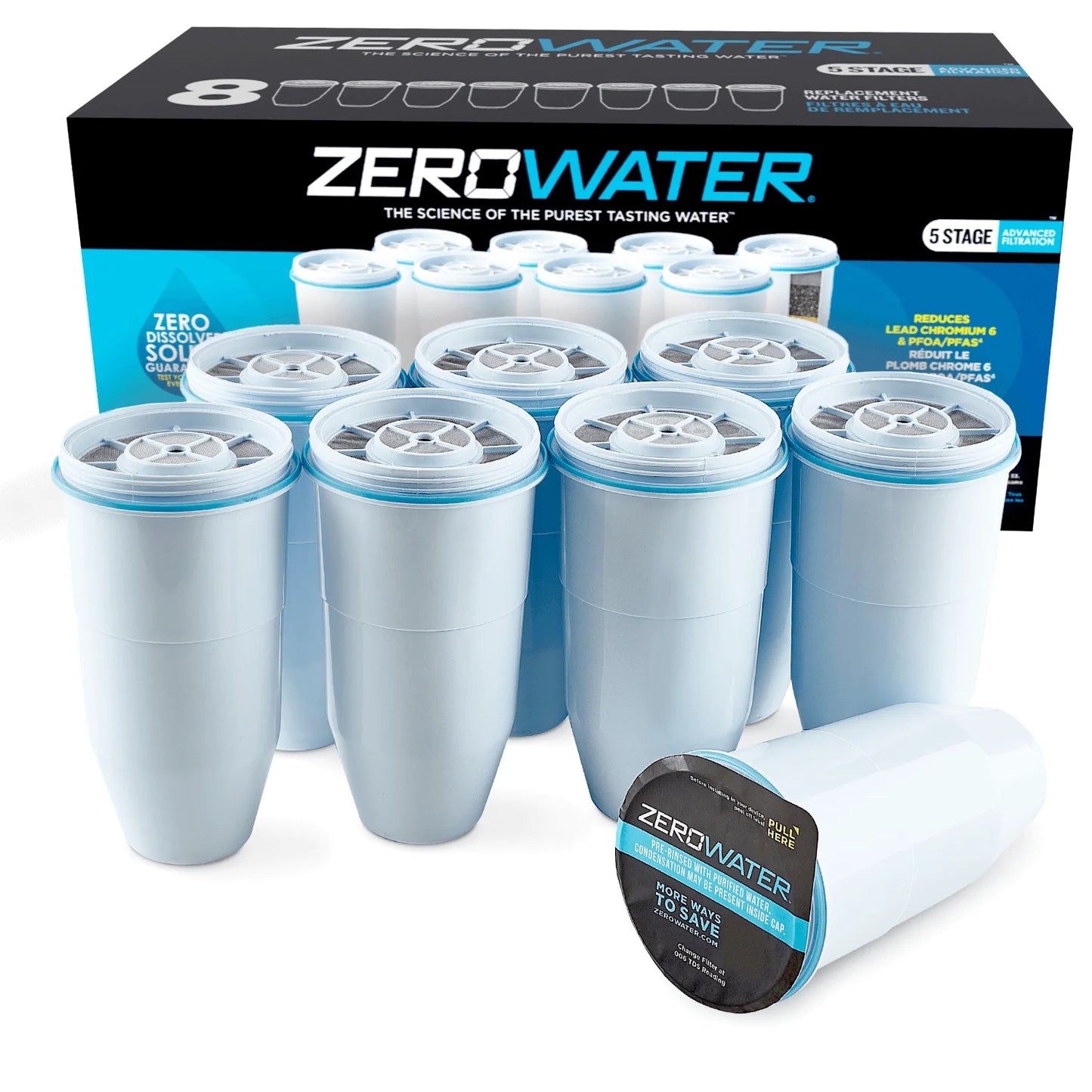 Replacement filters (starting at € 16,18 per filter)