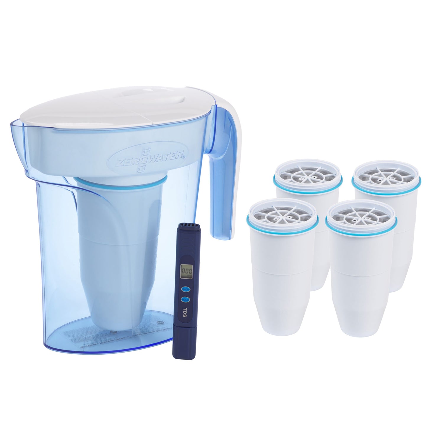 1.7L advanced water purifier
