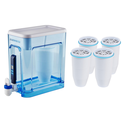 ZeroWater 5.2L Ready-Read™ water filter system