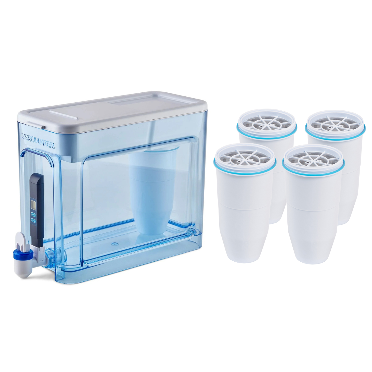 ZeroWater 7.5L Ready-Read™ water filter system