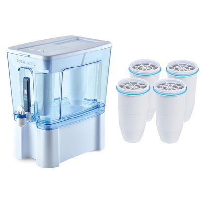 ZeroWater 12.3L Ready-Read™ water filter system