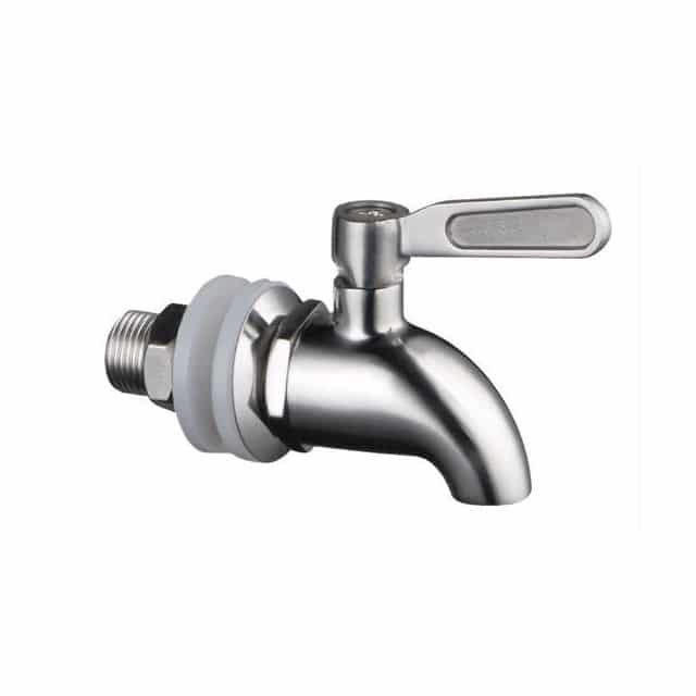 ZeroWater Stainless Steel Tap for Glass Filter Systems
