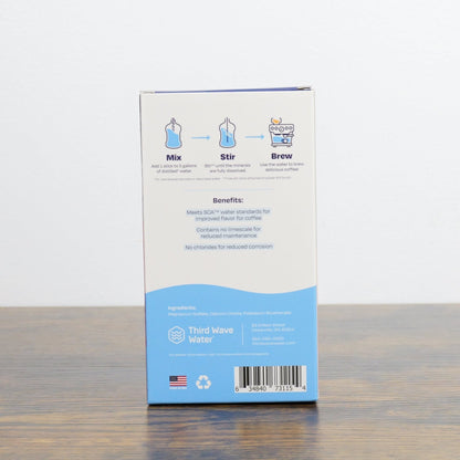 Espresso Machine Profile - Third Wave Water