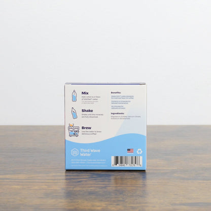 Espresso Machine Profile - Third Wave Water